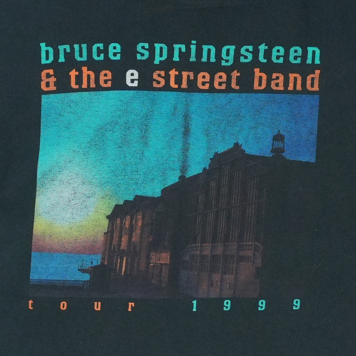 1999 Bruce Springsteen & The E Street Band Tour Shirt