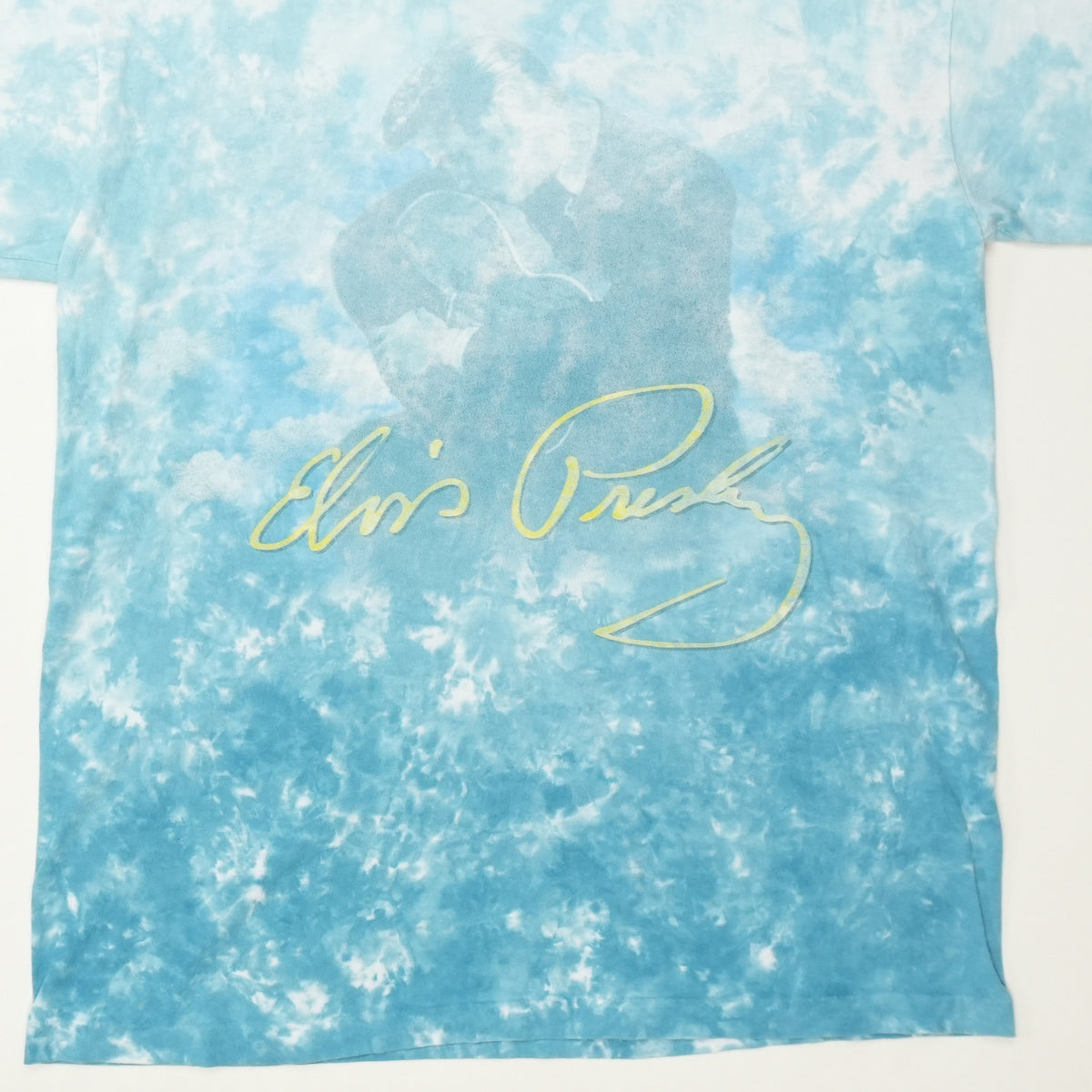 1999 Elvis Presley Liquid Blue Shirt
