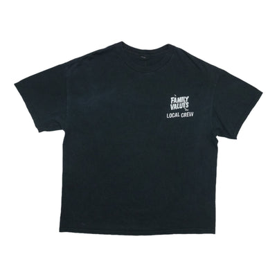 1999 Family Values Tour Local Crew Shirt