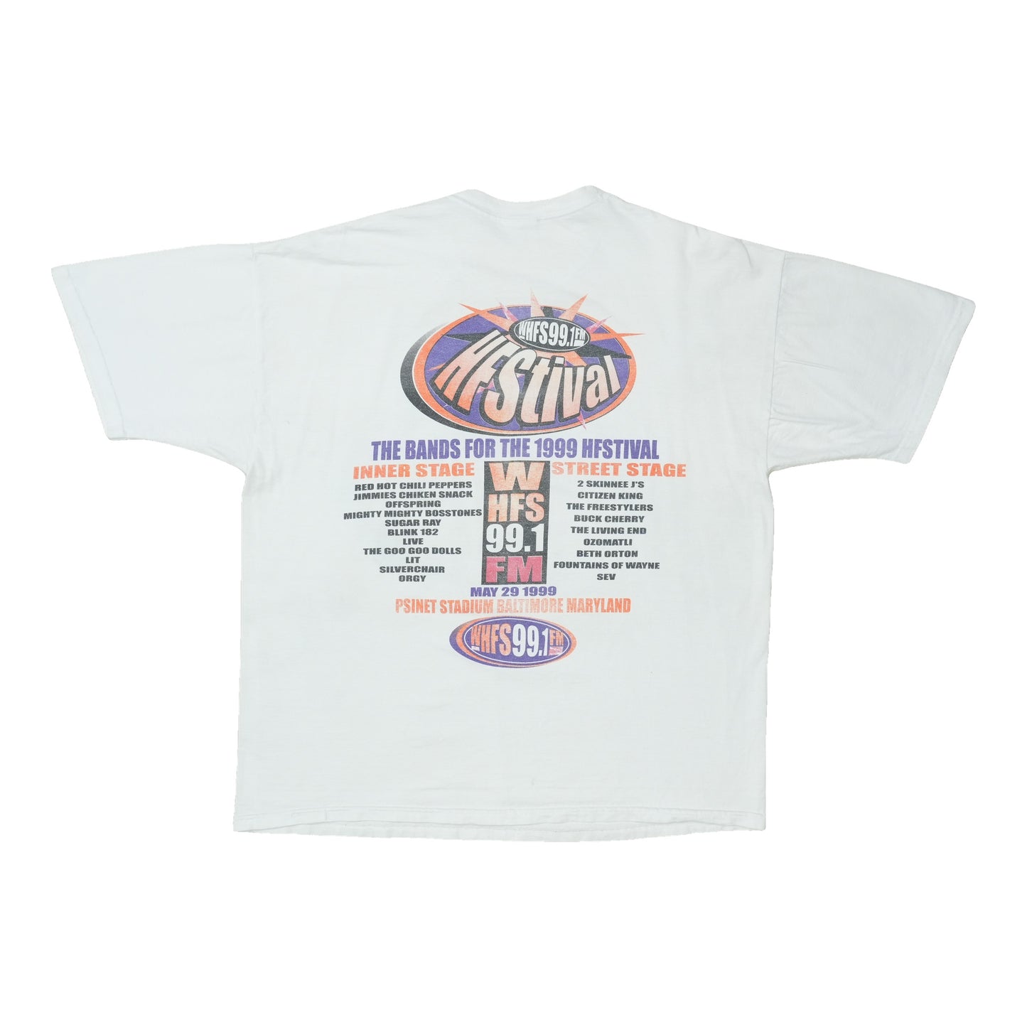 1999 HFStival Concert Shirt