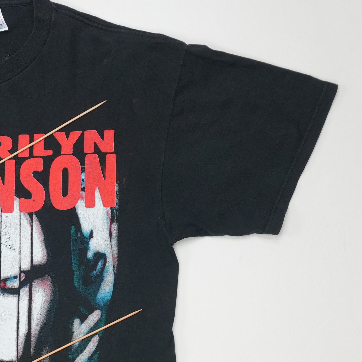 1999 Marilyn Manson Rock Is Dead Tour Shirt