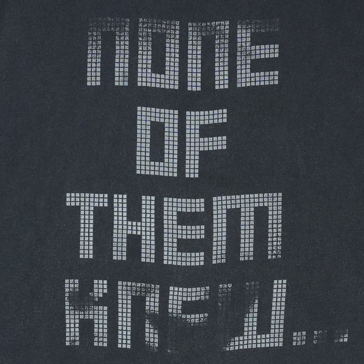 1999 Mr Bungle None Of Them Knew Shirt