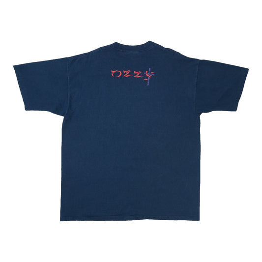 1999 Ozzy Osbourne Doodle Cross Shirt