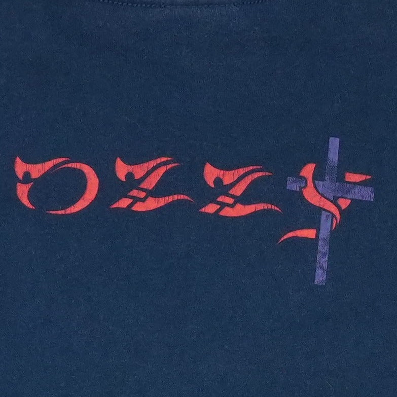 1999 Ozzy Osbourne Doodle Cross Shirt