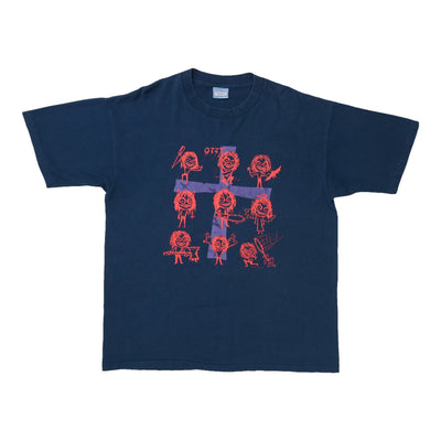 1999 Ozzy Osbourne Doodle Cross Shirt