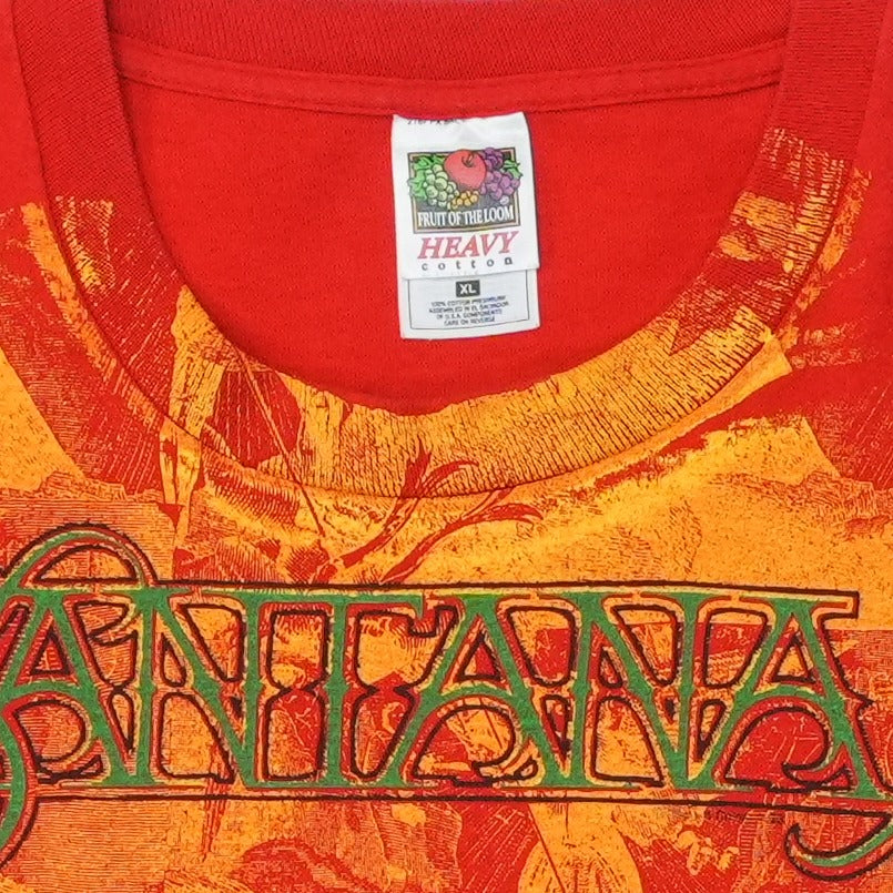 1999 Santana Summer Tour Shirt