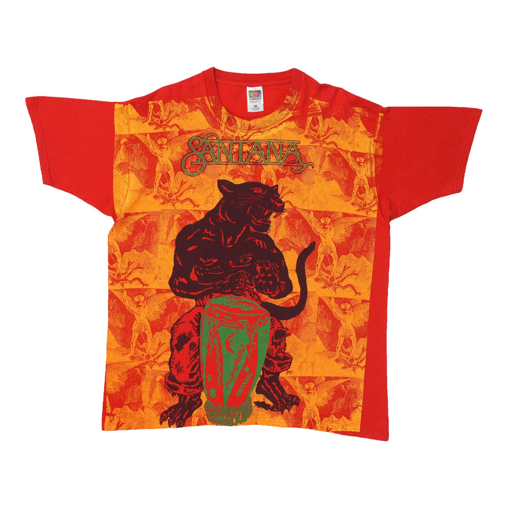 1999 Santana Summer Tour Shirt