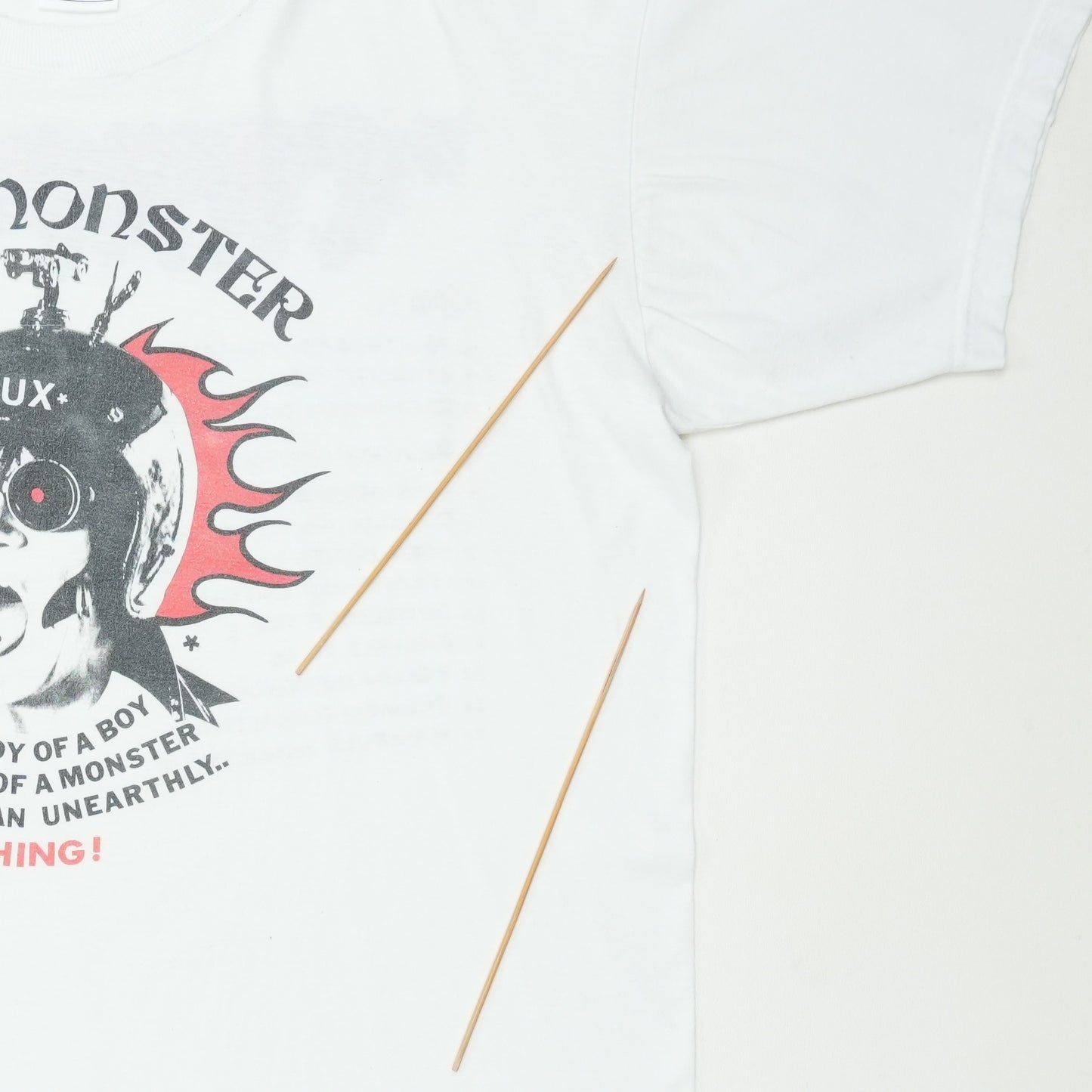 1999 The Cramps God Monster Tour Shirt