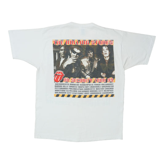 1999 The Rolling Stones No Security Tour Shirt