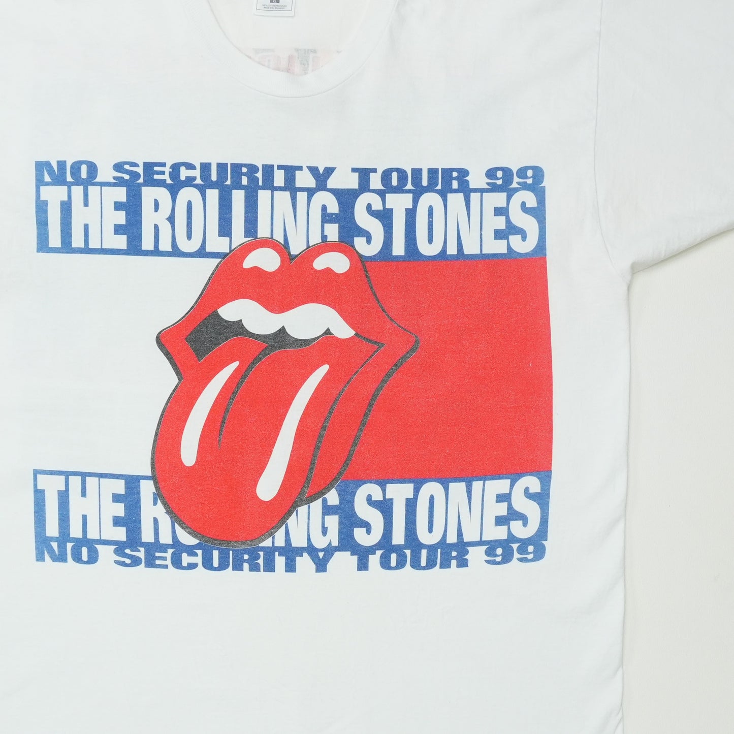 1999 The Rolling Stones No Security Tour Shirt