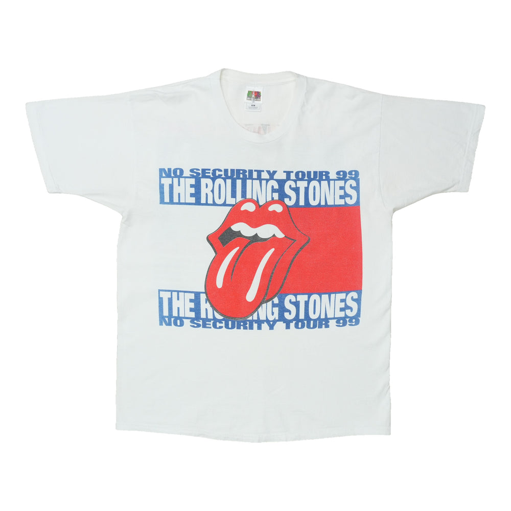 1999 The Rolling Stones No Security Tour Shirt