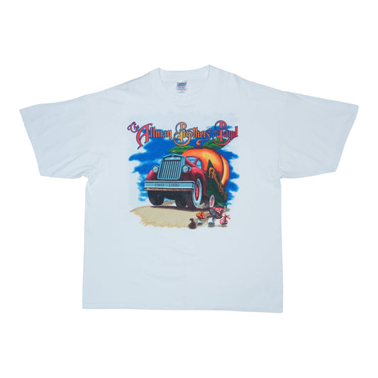 1999 Allman Brothers Tour Shirt