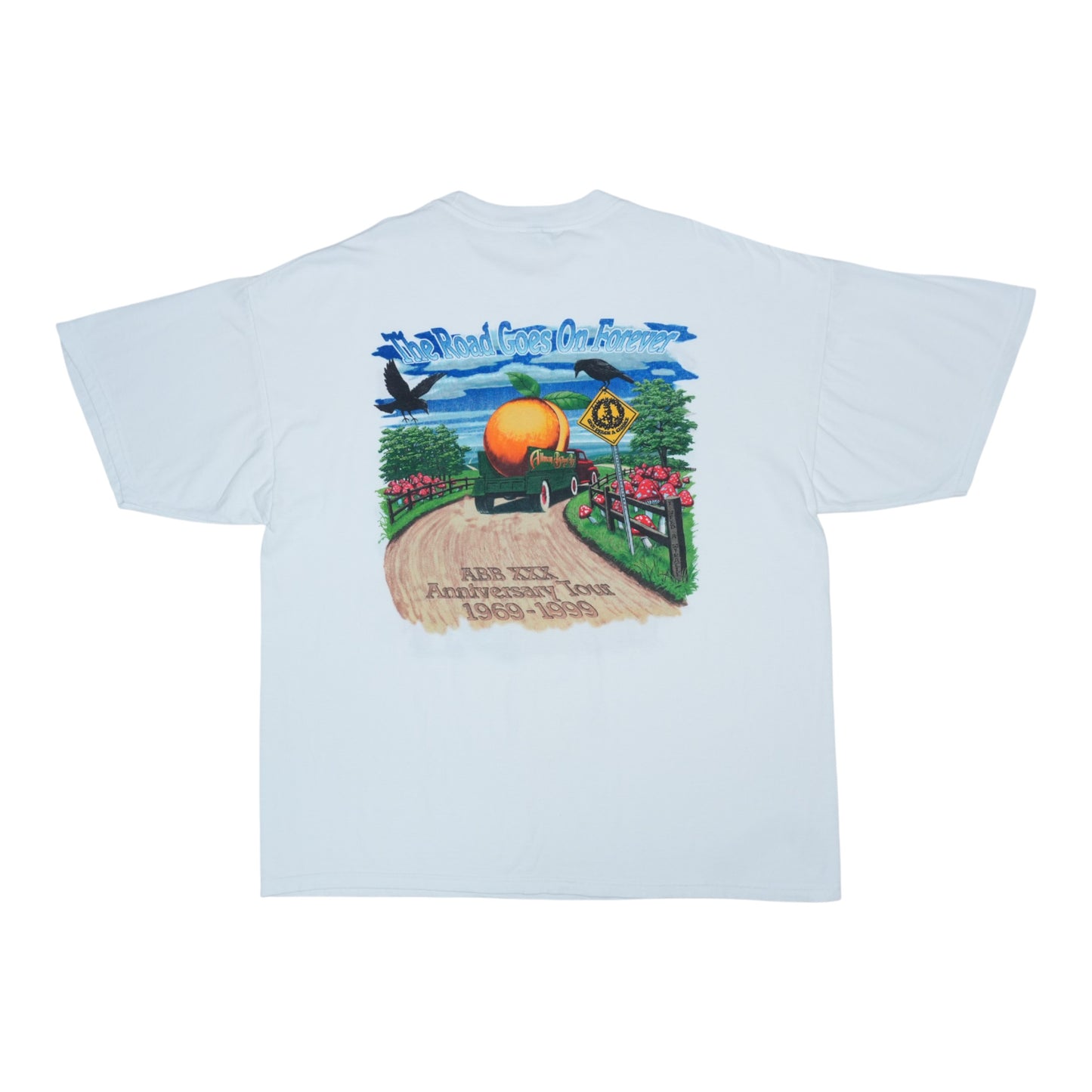 1999 Allman Brothers Tour Shirt