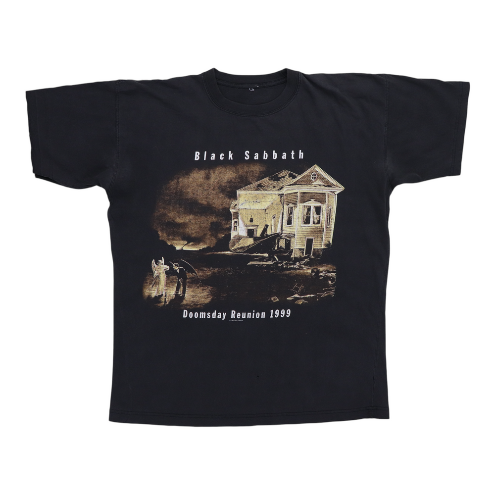 1999 Black Sabbath Doomsday Reunion Tour Shirt