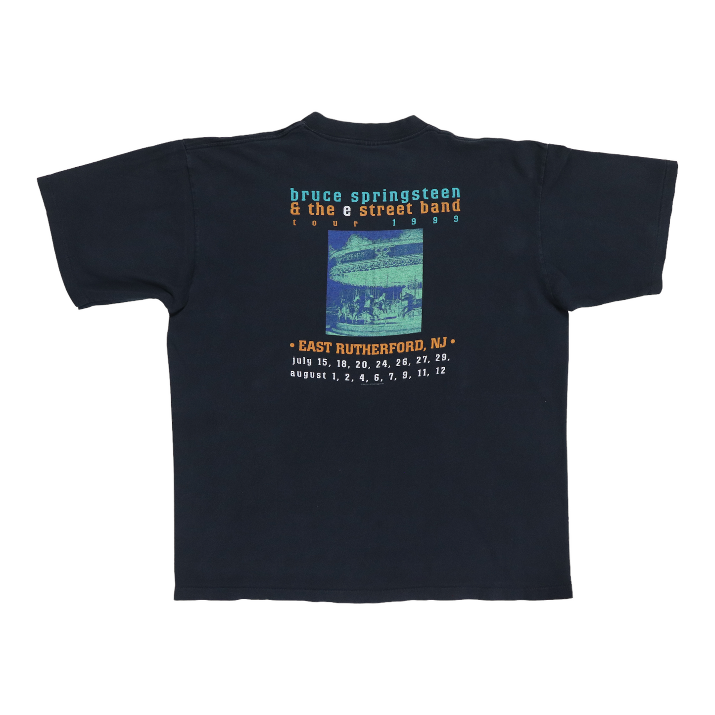 1999 Bruce Springsteen Tour Shirt