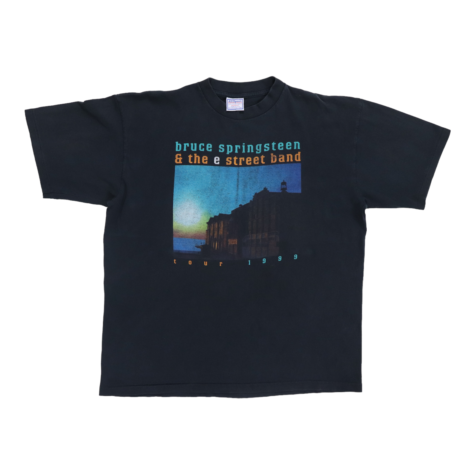 1999 Bruce Springsteen Tour Shirt | Authentic Vintage Tee – WyCo