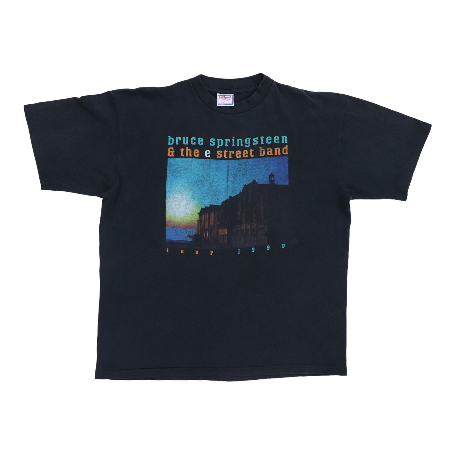 1999 Bruce Springsteen Tour Shirt