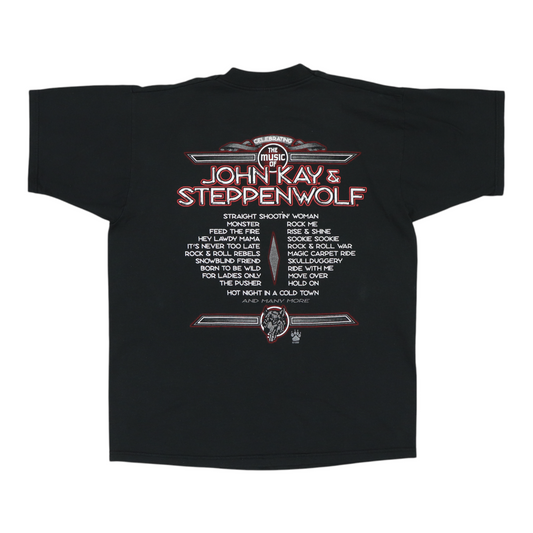 1999 John Kay & Steppen Wolf Shirt Back