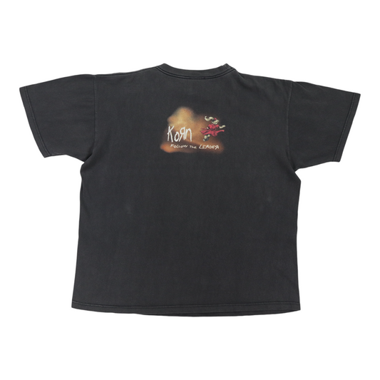 1999 Korn Follow The Leader Shirt Back