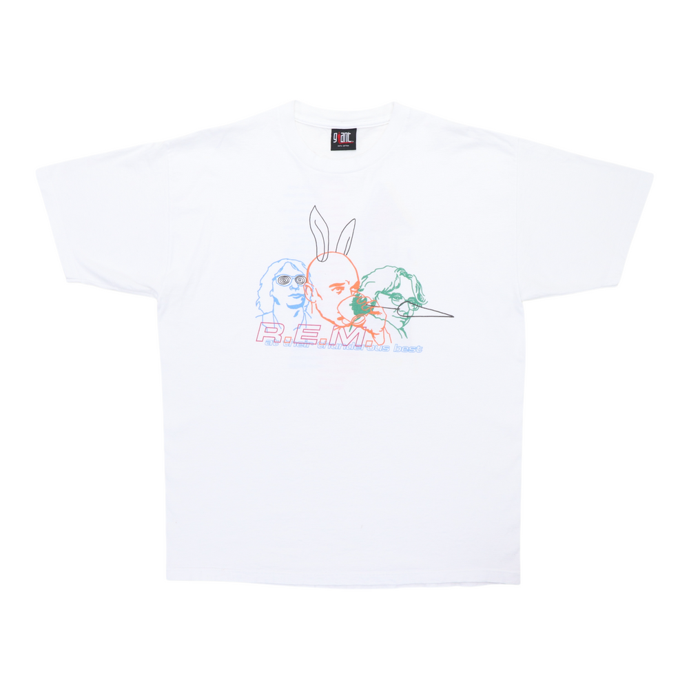 1999 REM At Their Thunderous Best Tour Shirt