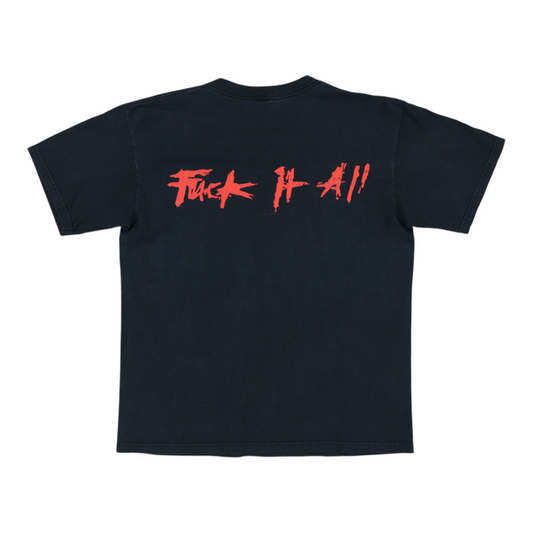 1999 Slipknot Fuck It All Shirt Back
