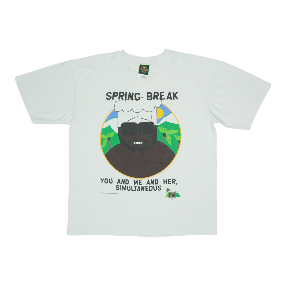1999 South Park Chef Spring Break Shirt