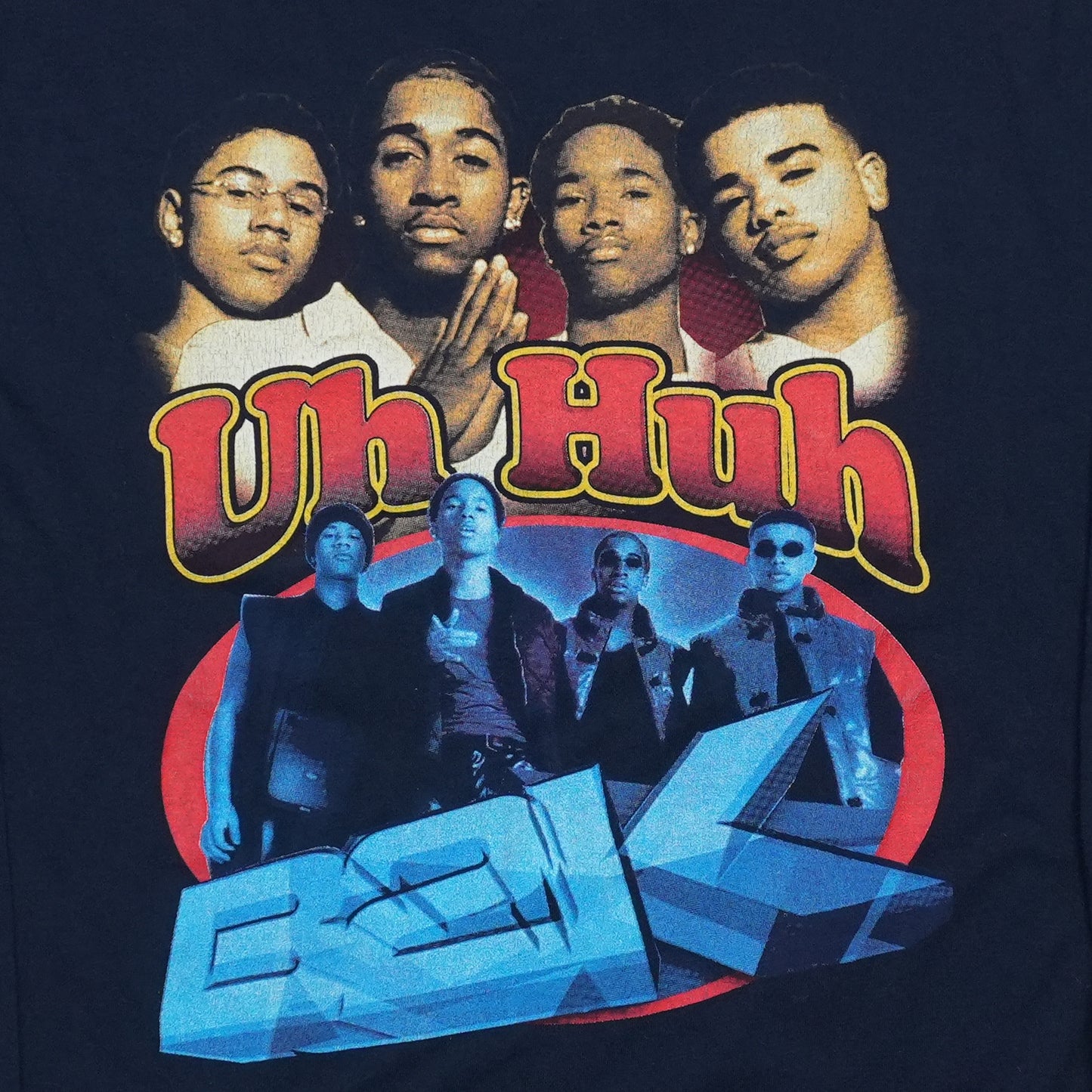 2000s B2K Uh Huh Long Sleeve Shirt Back Graphic