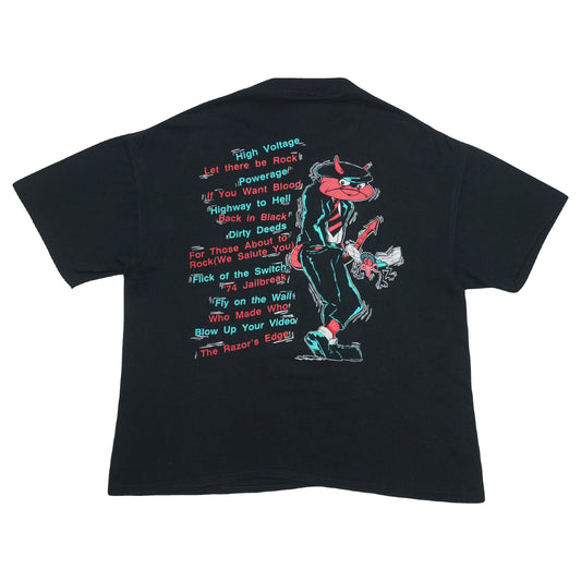 1990 ACDC The Razors Edge Shirt