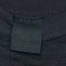 1986 Sturgis Harley Davidson Shirt Tag