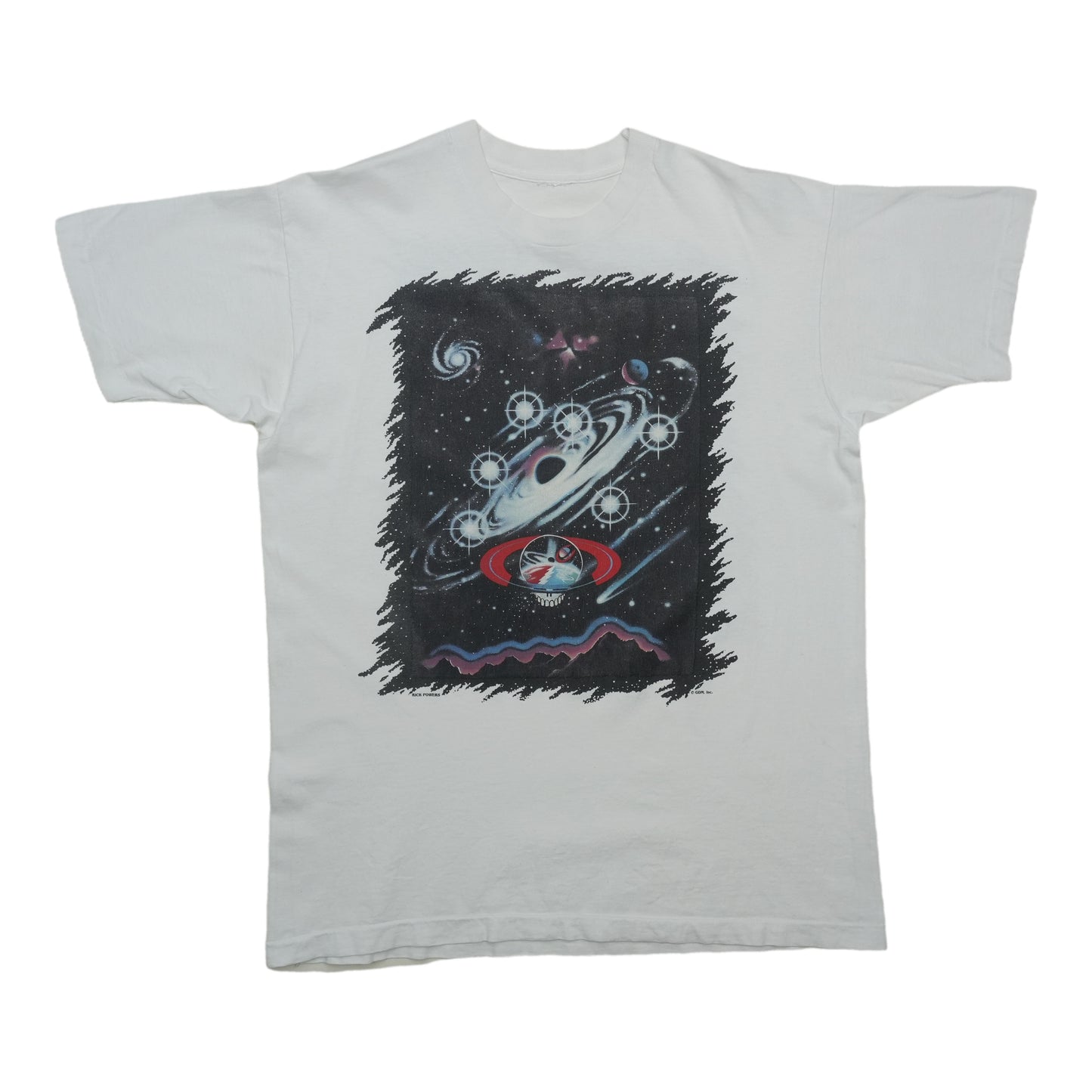 1990s Cosmic Galaxy Shirt Front