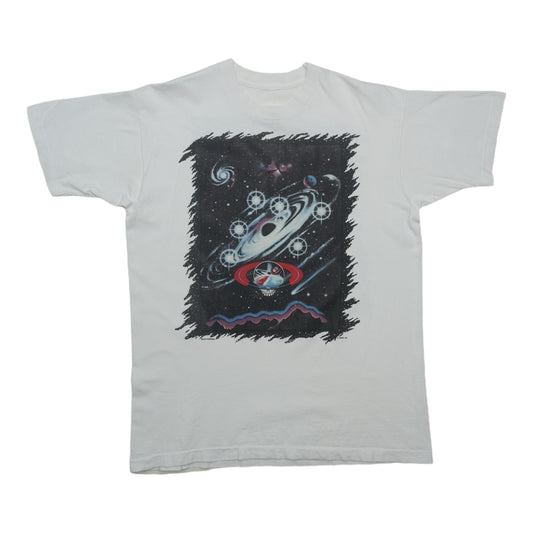 1990s Cosmic Galaxy Shirt Front