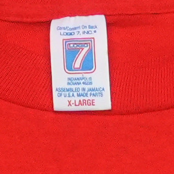 1990s San Francisco 49ers Tribal Shirt Tag