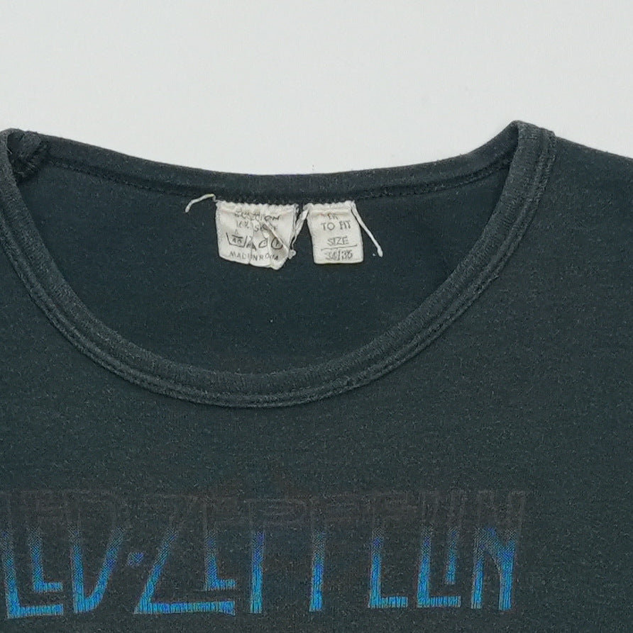2000s Led Zeppelin World's Greatest Band Shirt Tag