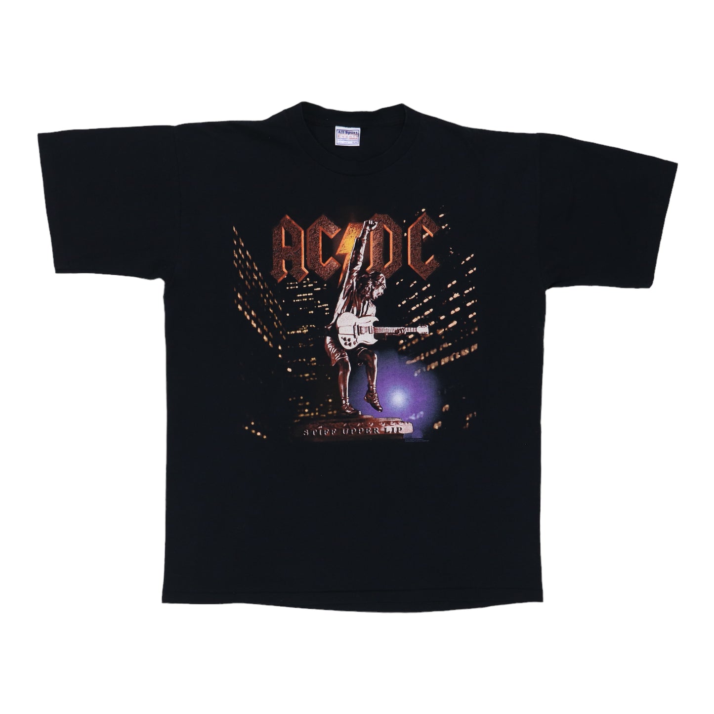 2000 ACDC Stiff Upper Lip Tour Shirt