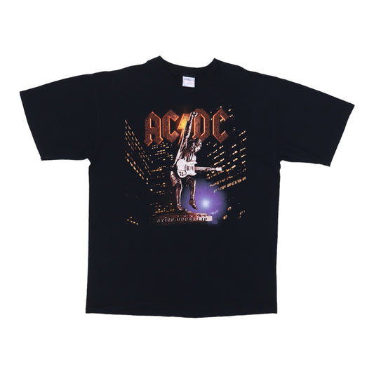 2000 ACDC Stiff Upper Lip Tour Shirt