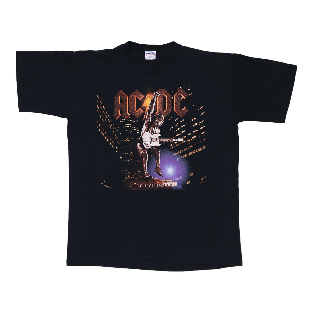 2000 ACDC Stiff Upper Lip Tour Shirt