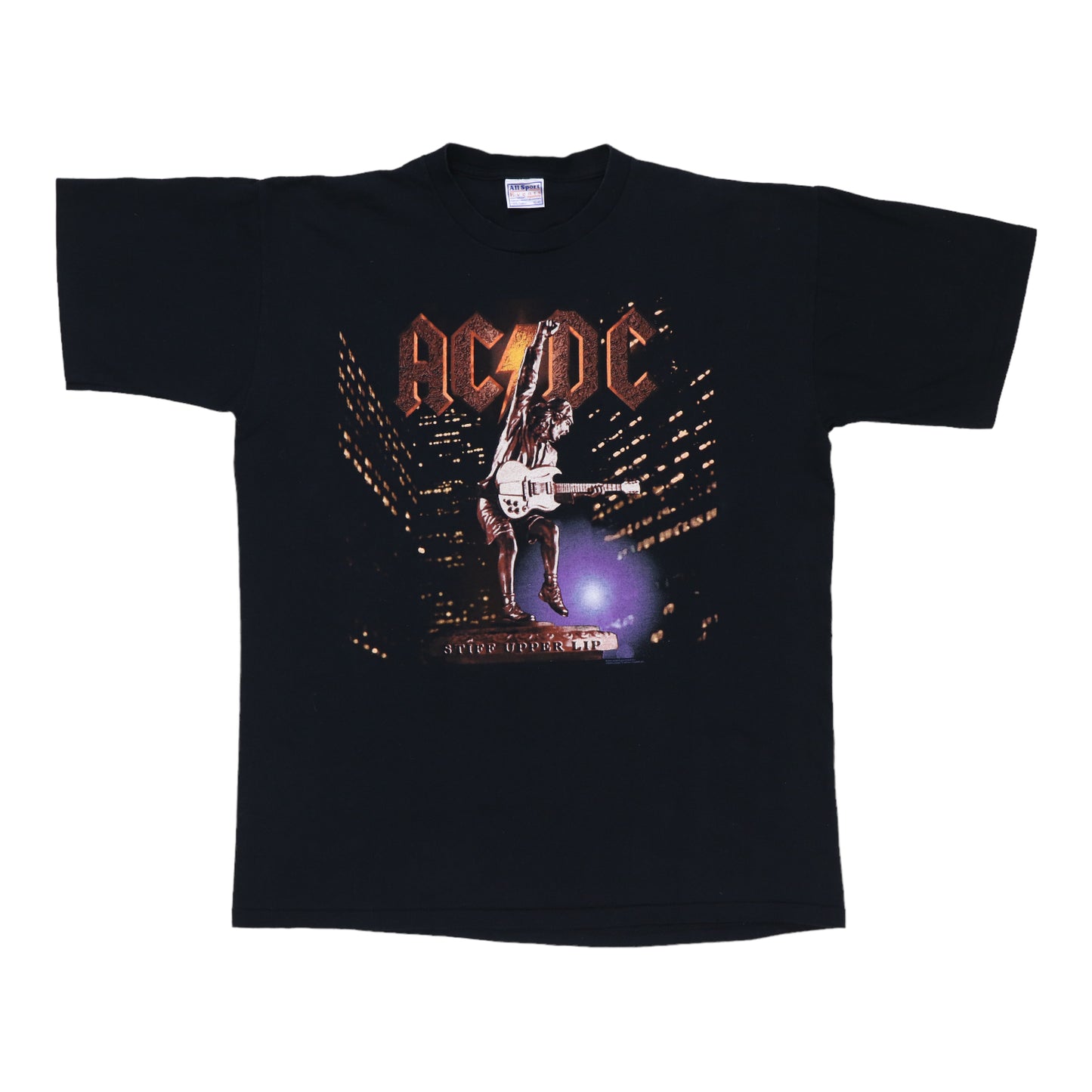2000 ACDC Stiff Upper Lip Tour Shirt