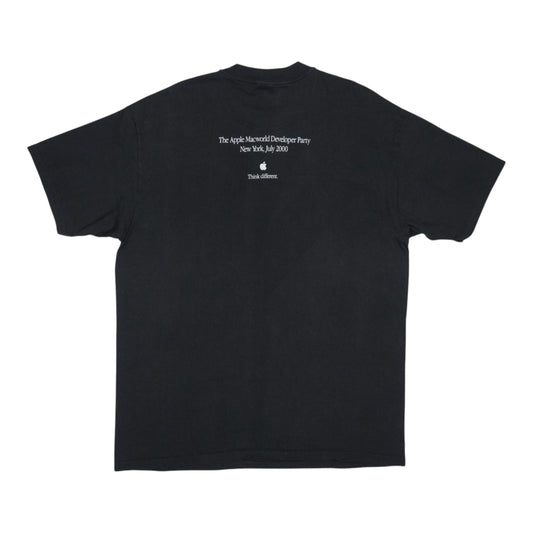2000 Apple Macworld Shirt Back