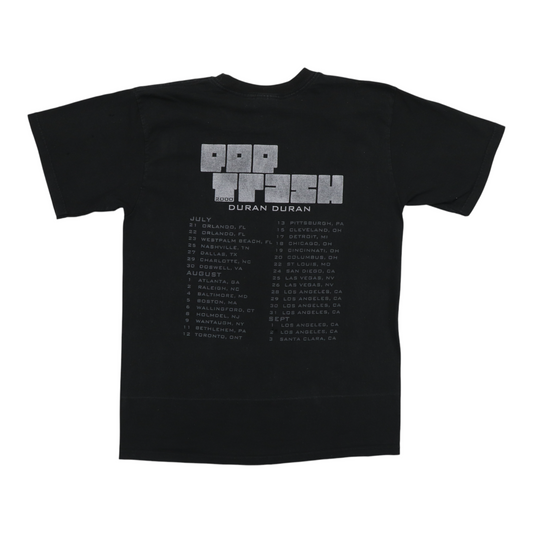 2000 Duran Duran Pop Trash Tour Shirt Back
