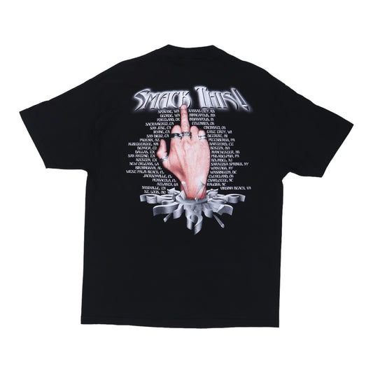 2000 Godsmack Tour Shirt Back