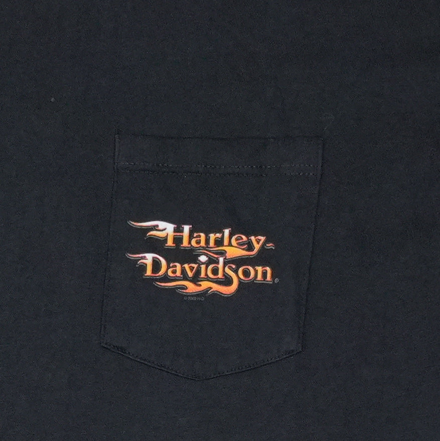 2000 Harley Davidson Downtown Seattle Shirt