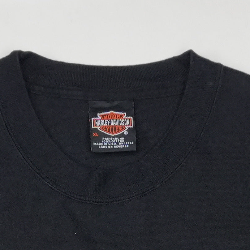 2000 Harley Davidson Kissimmee Florida Rodeo Shirt