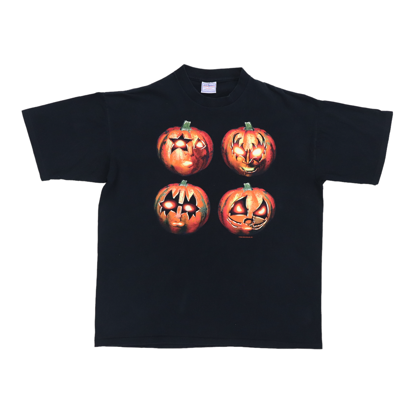 2000 Kiss Halloween Pumpkin Shirt