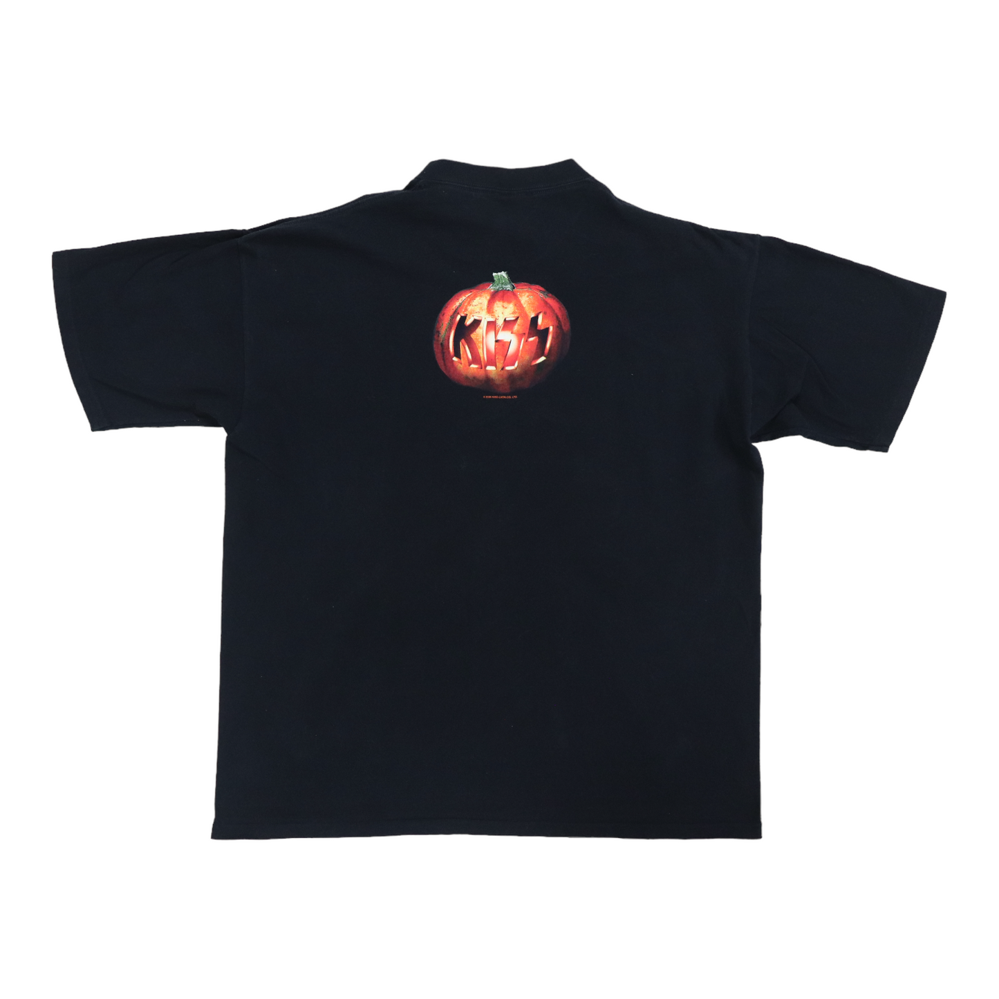 2000 Kiss Halloween Pumpkin Shirt