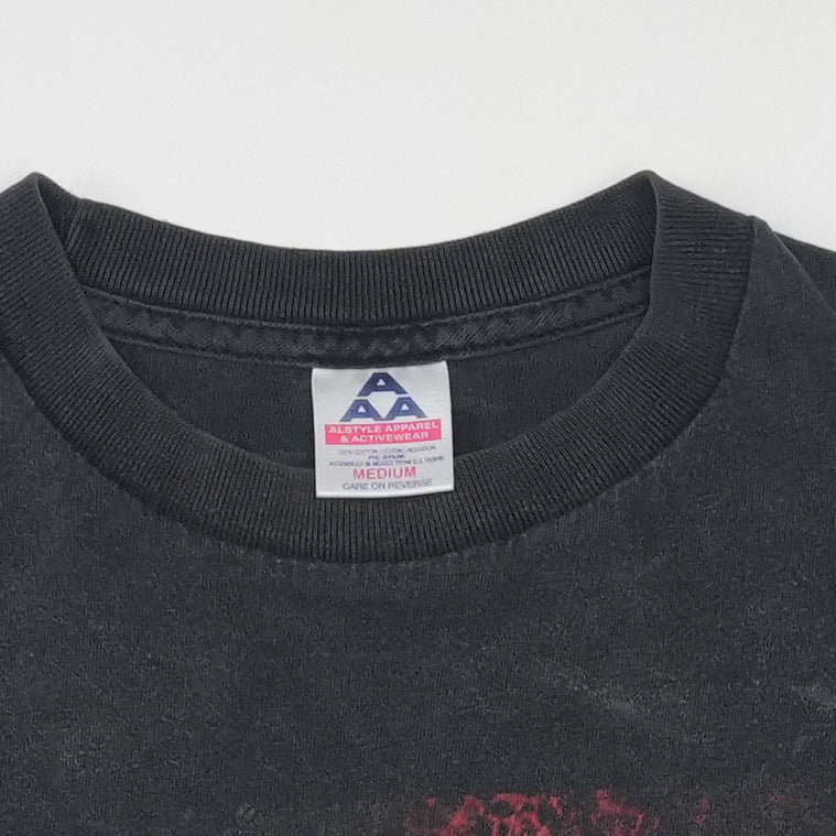 2000 Marilyn Manson Guns God And Government Tour Shirt