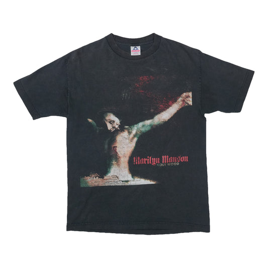2000 Marilyn Manson Guns God And Government Tour Shirt