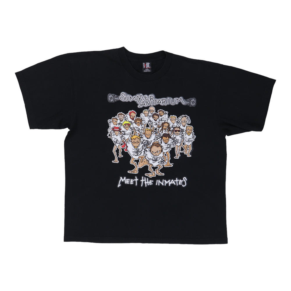 2000 Metallica Summer Sanitarium Tour Shirt