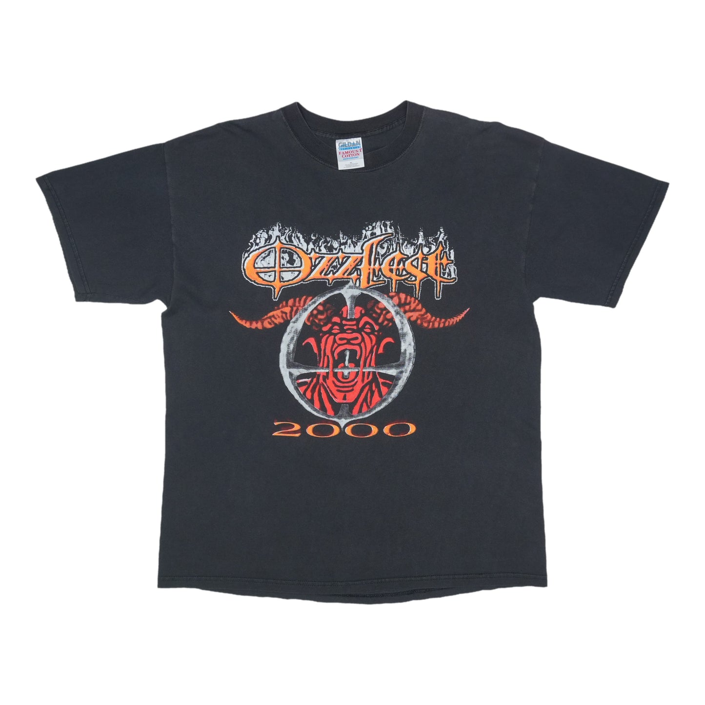 2000 Ozzfest Shirt