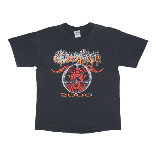 2000 Ozzfest Shirt