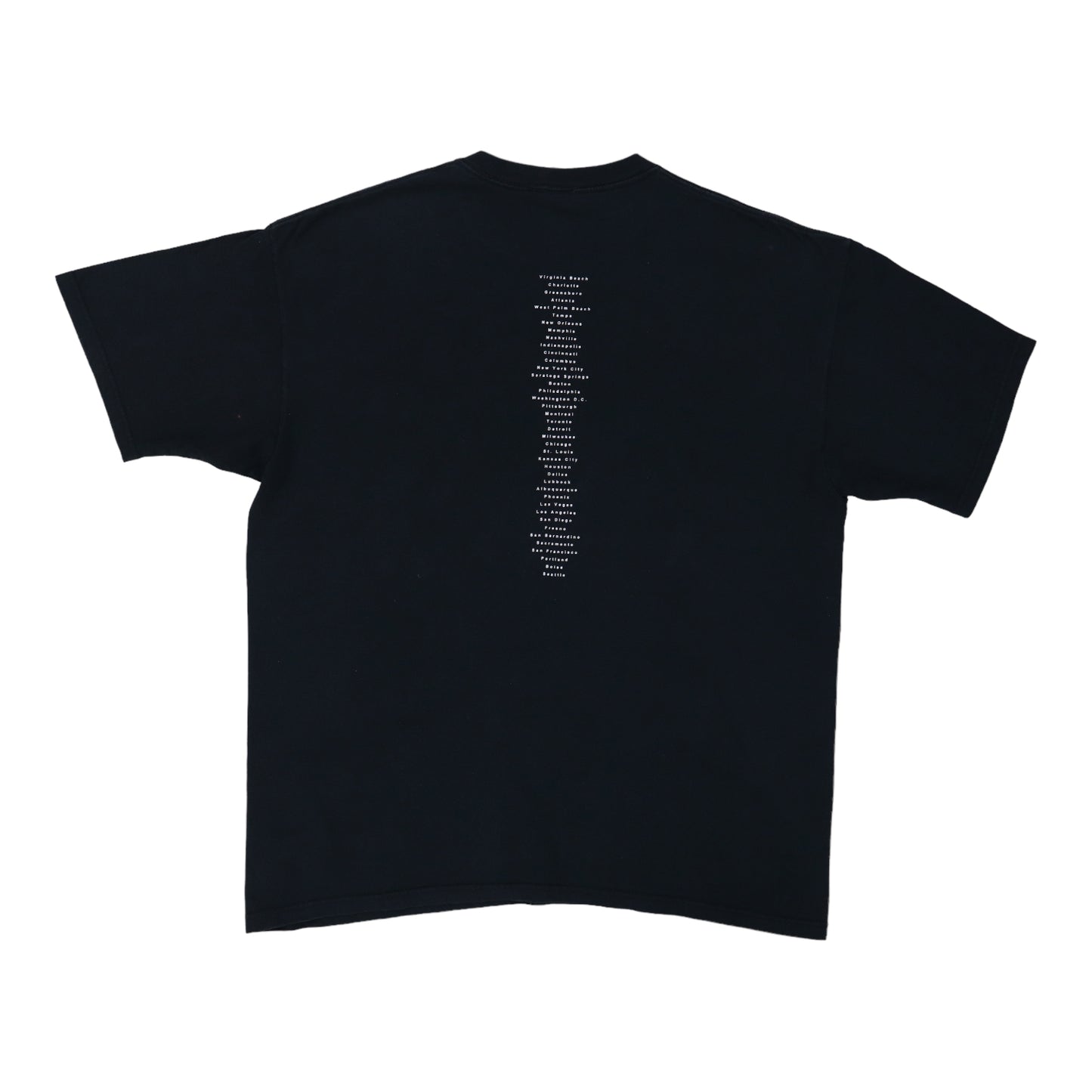 2000 Pearl Jam Binaural Tour Shirt